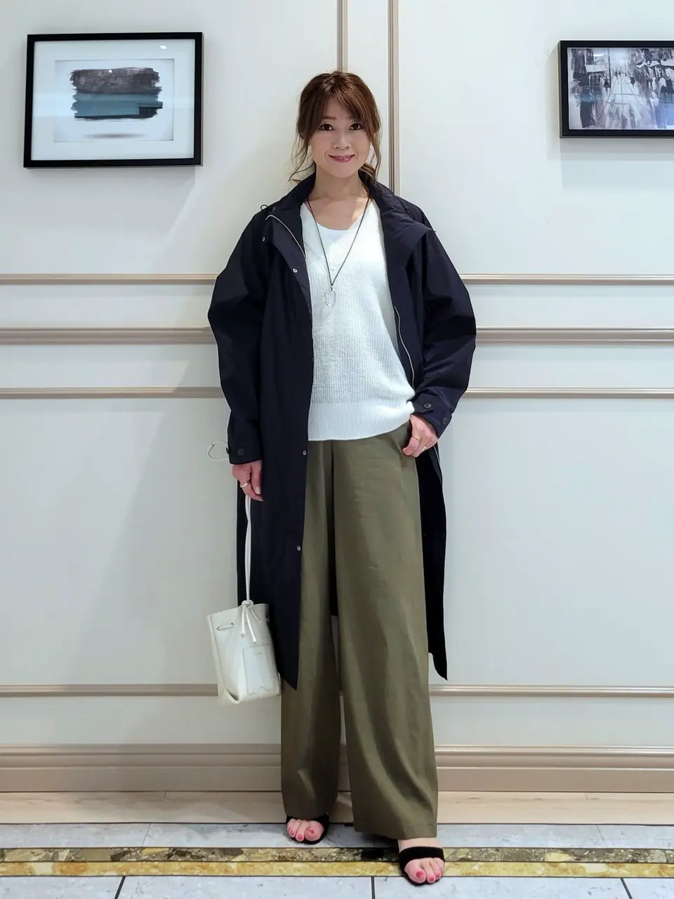 23区 濱地 コーディネート画像