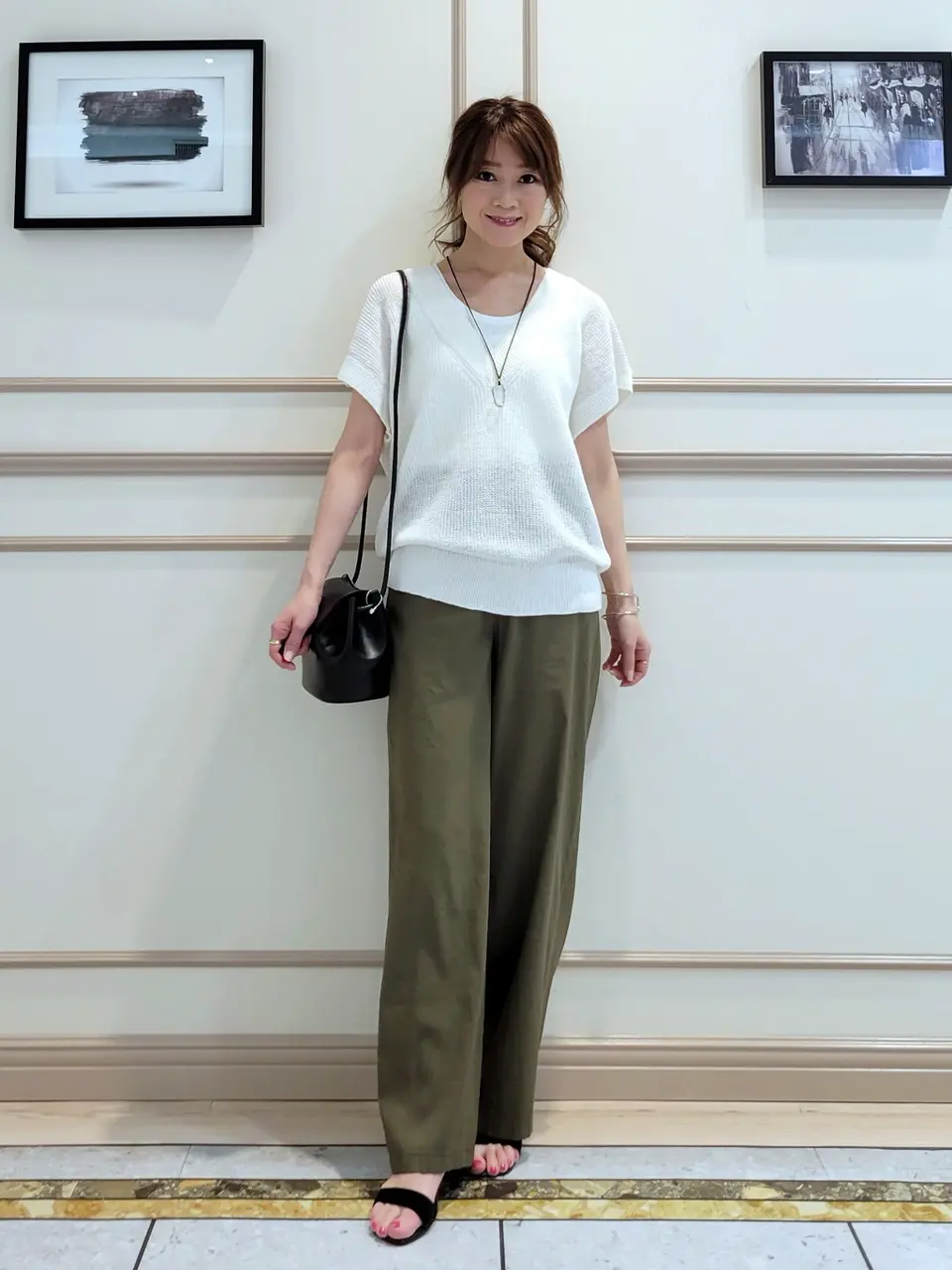 23区 濱地 コーディネート画像