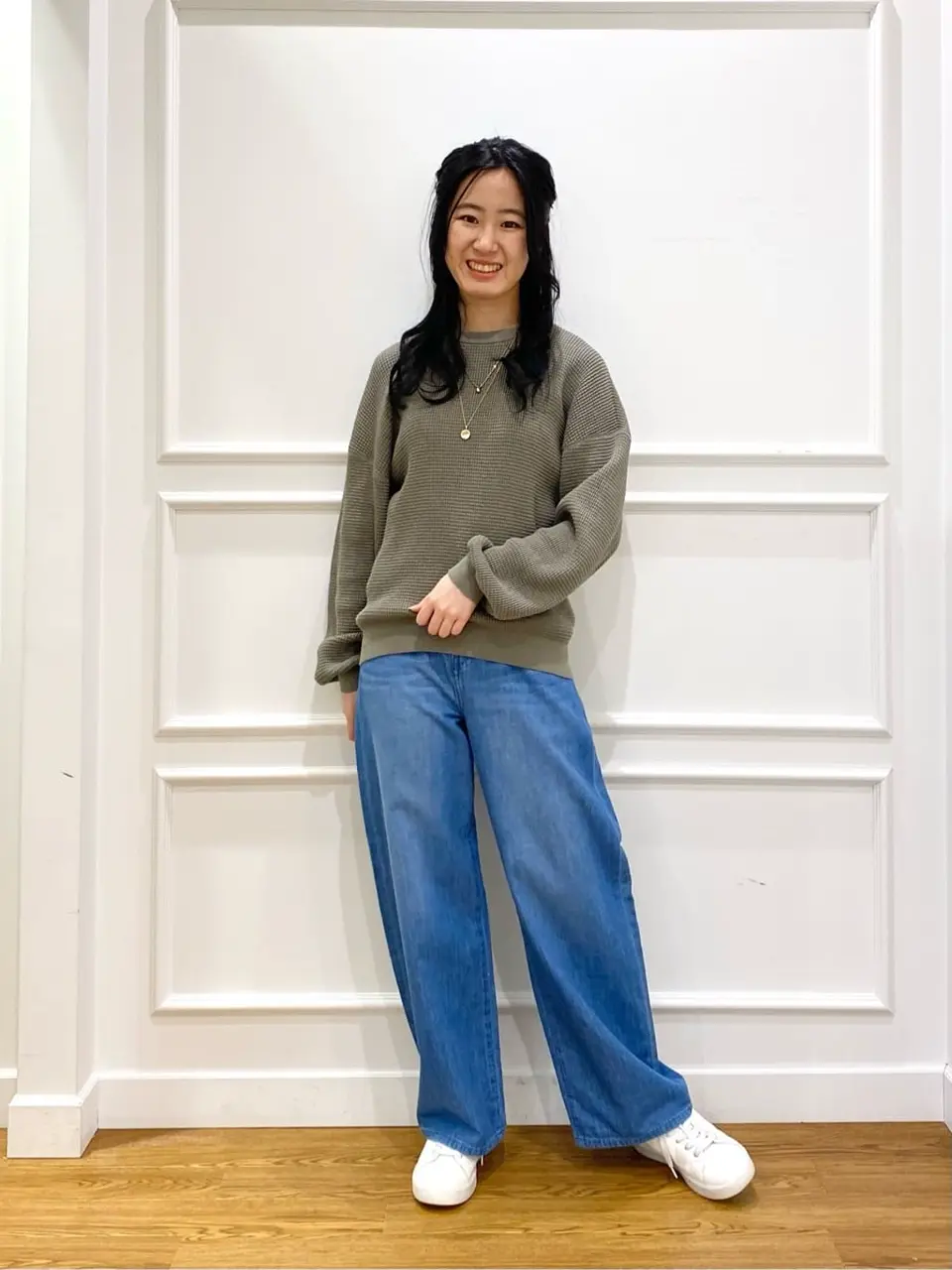  スタッフ コーディネート画像