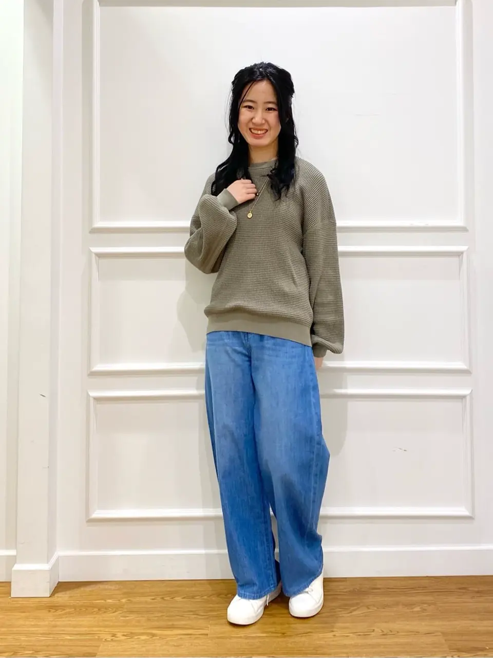 23区 スタッフ コーディネート画像