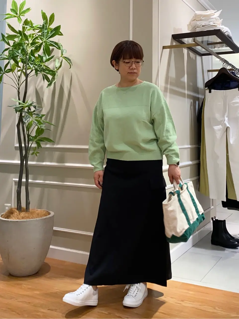  深沢 コーディネート画像