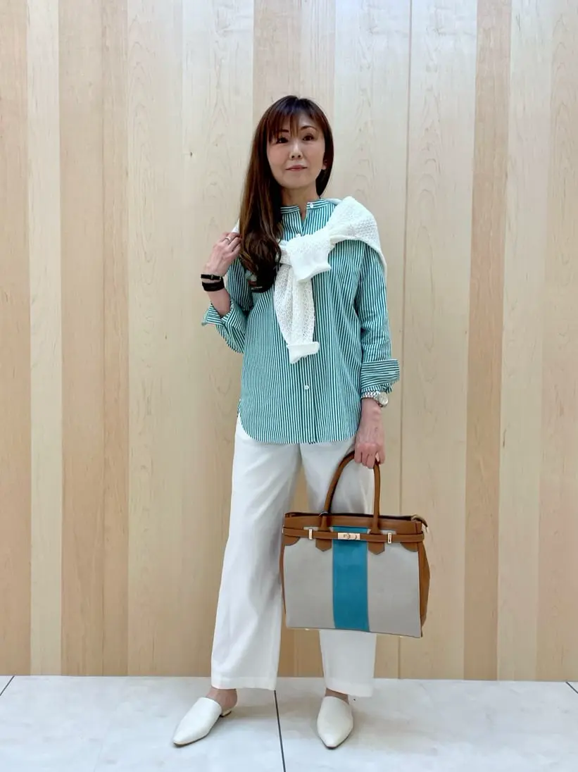 23区 市川 コーディネート画像