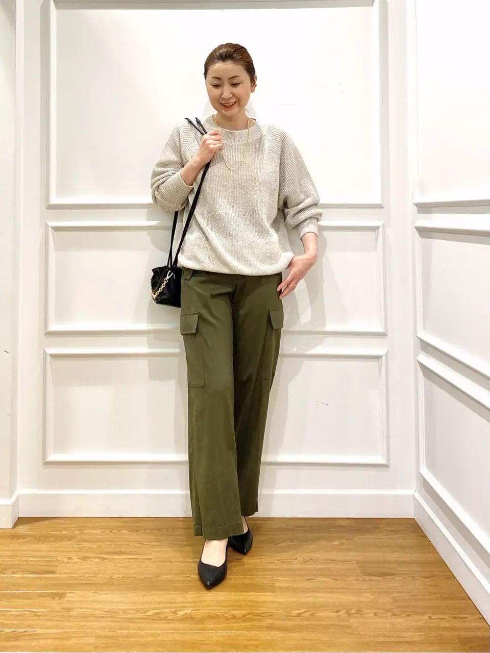 23区 スタッフ コーディネート画像