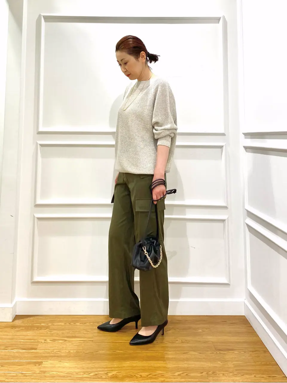 23区 スタッフ コーディネート画像