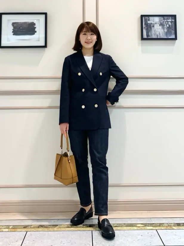  スタッフ コーディネート画像