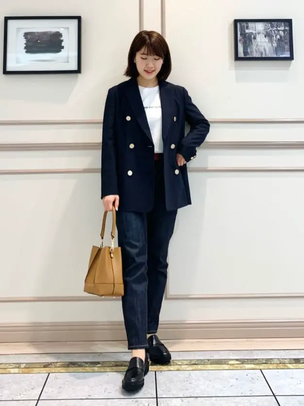 23区 スタッフ コーディネート画像