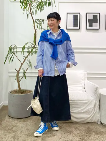 23区 岡本 コーディネート画像