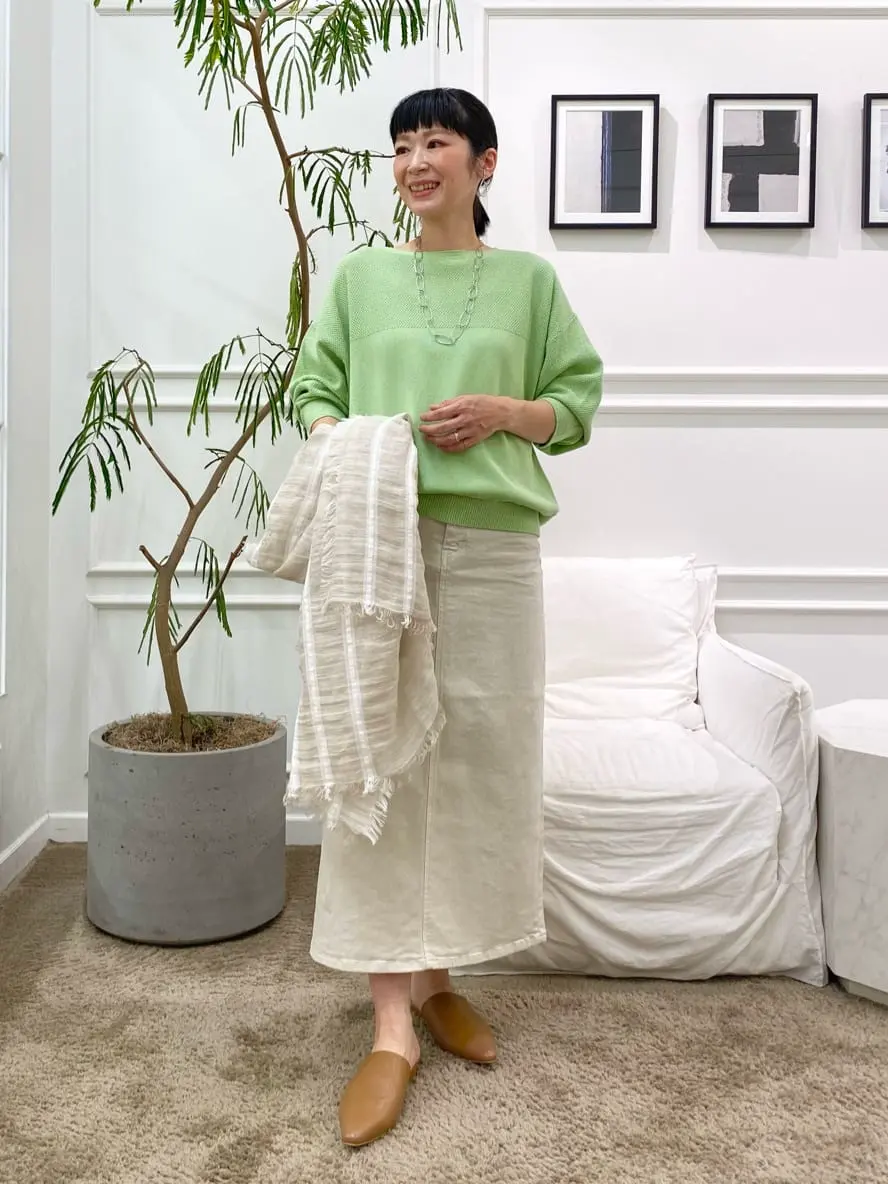  岡本 コーディネート画像