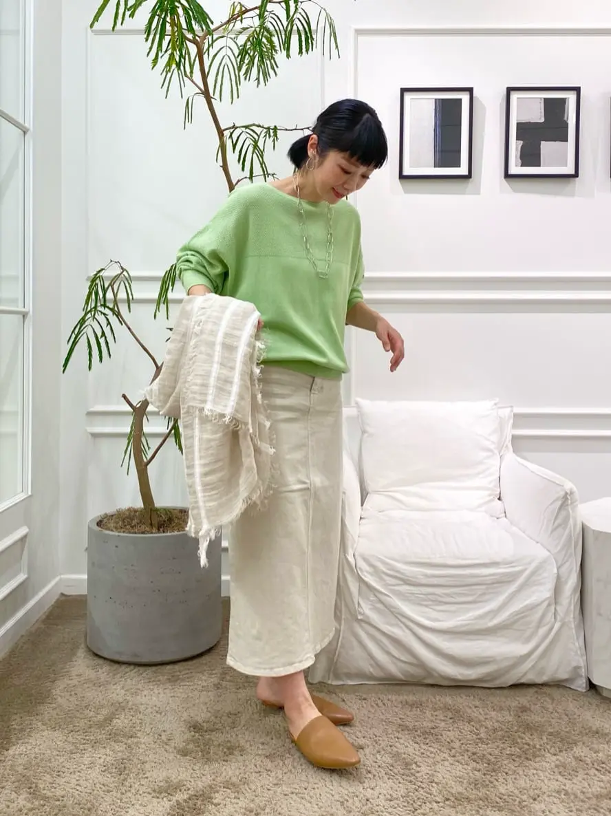 23区 岡本 コーディネート画像