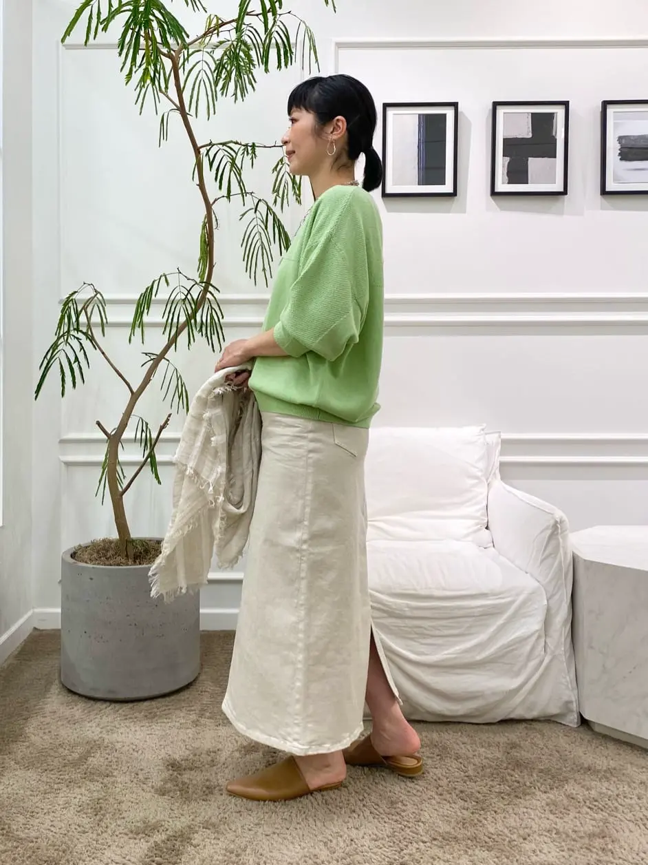 23区 岡本 コーディネート画像