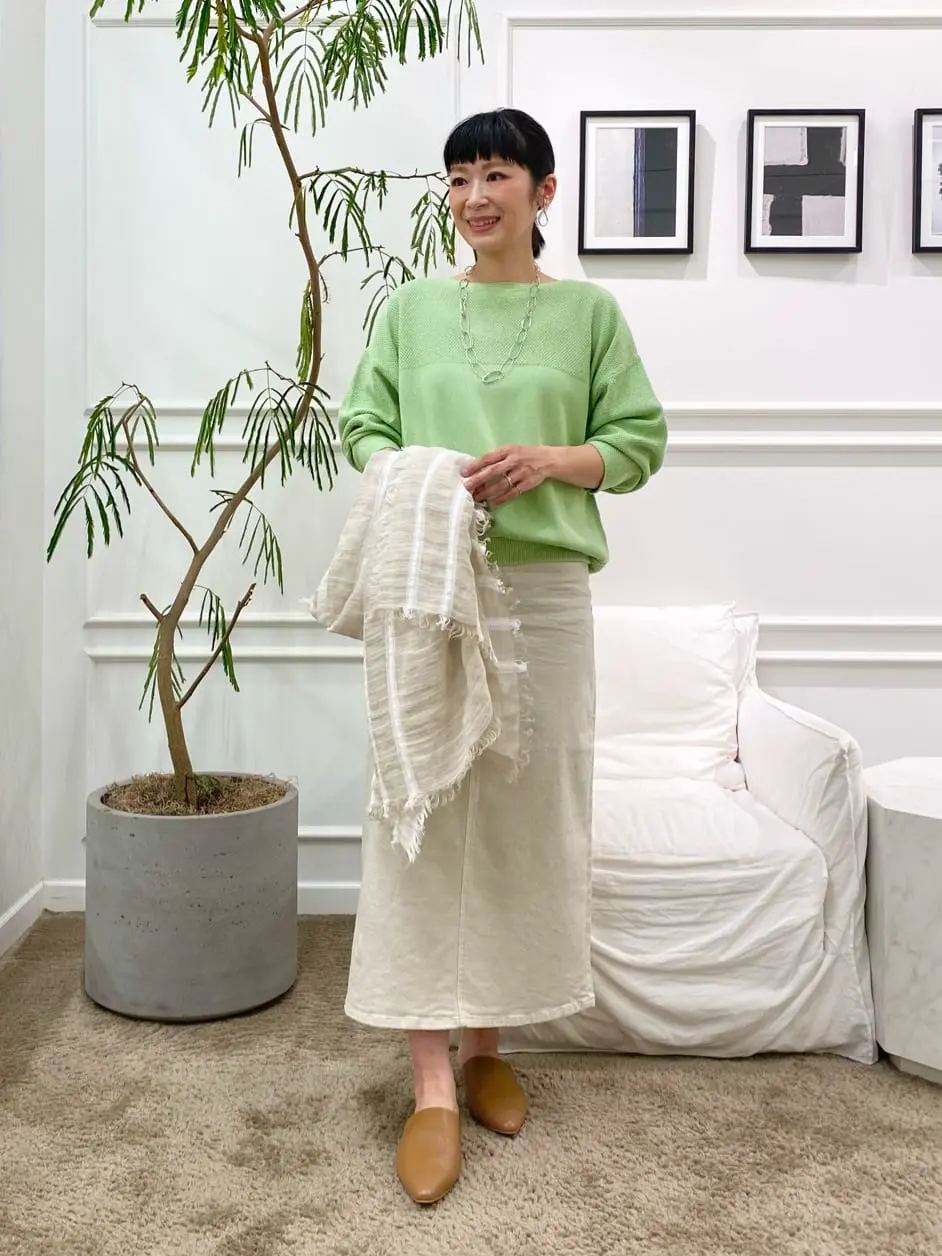 23区 岡本 コーディネート画像