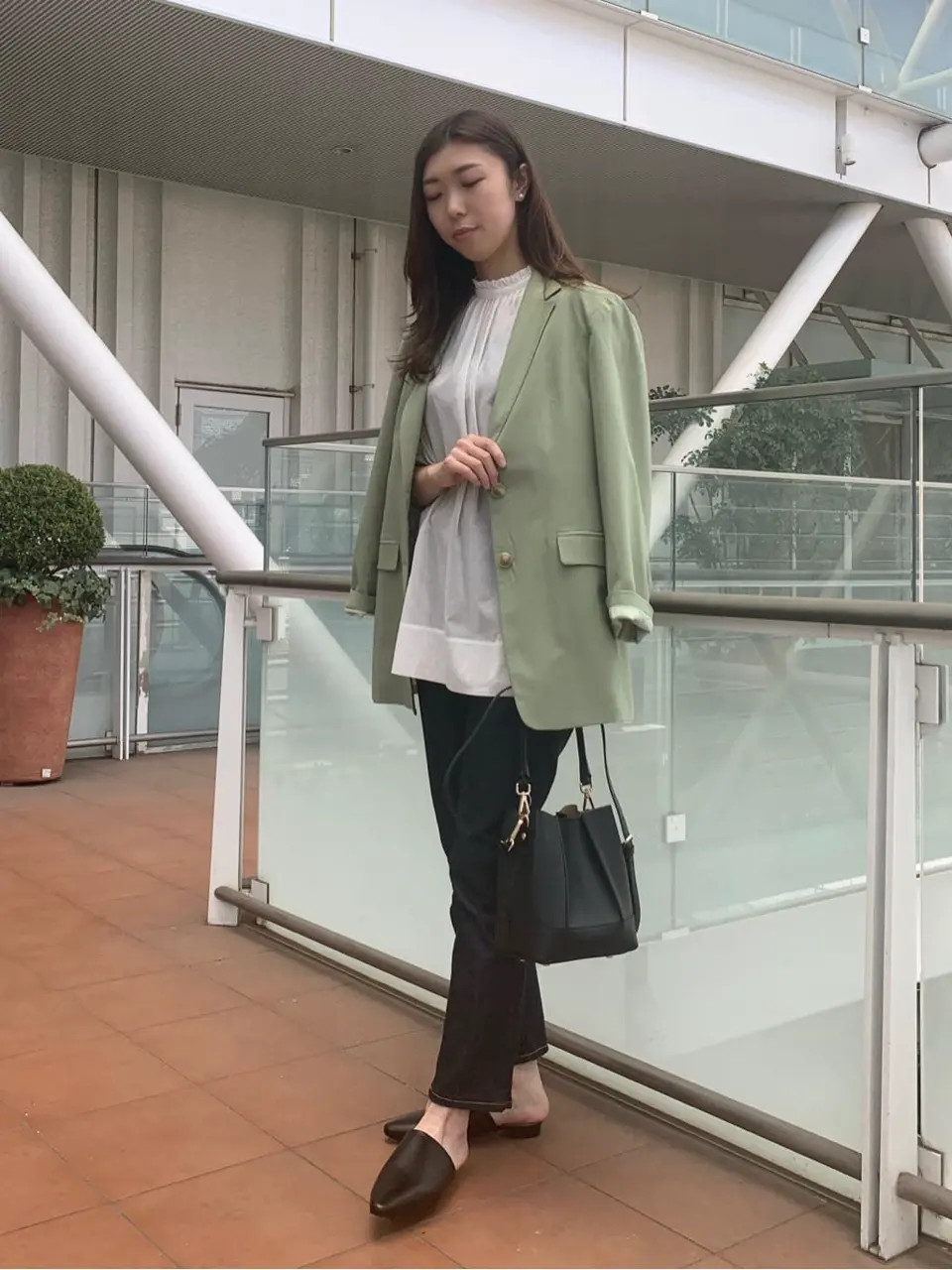  スタッフ コーディネート画像