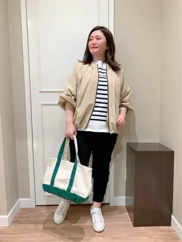 23区 江川 コーディネート画像