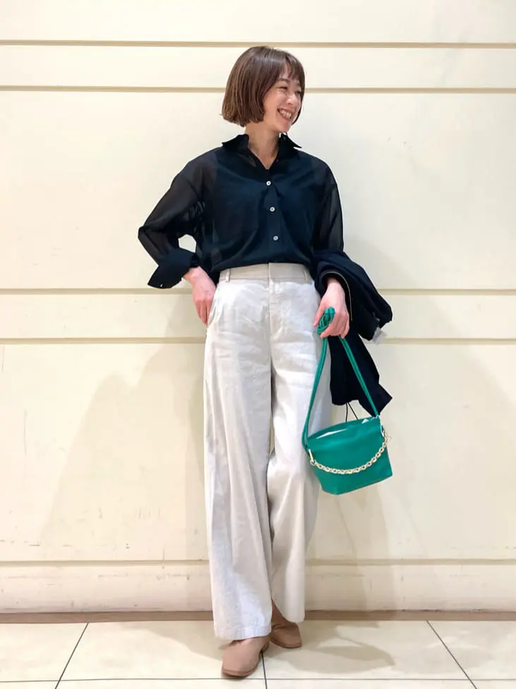  スタッフ コーディネート画像