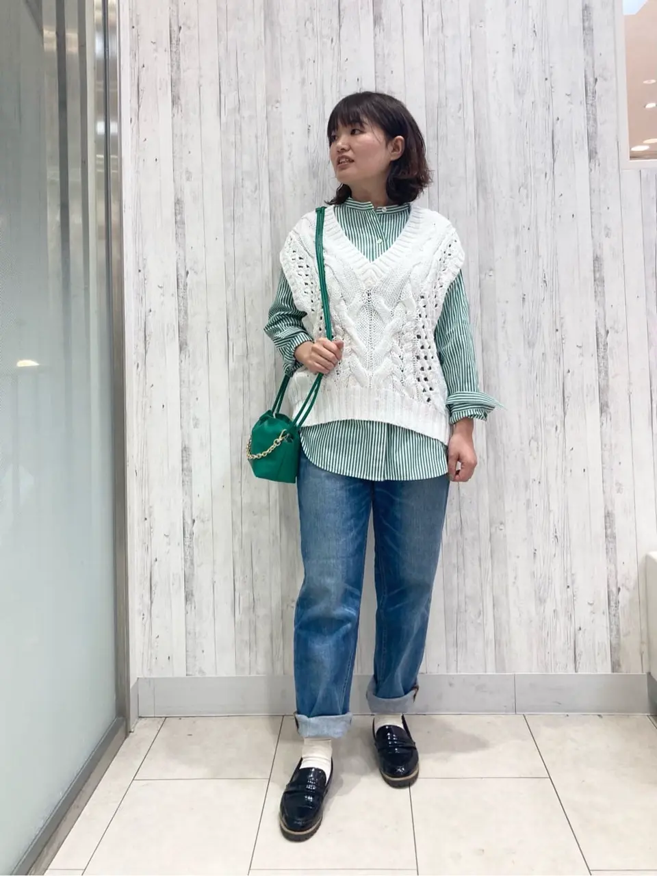 23区 スタッフ コーディネート画像