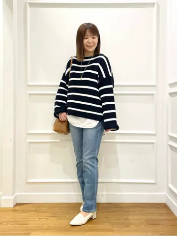 23区 スタッフ コーディネート画像