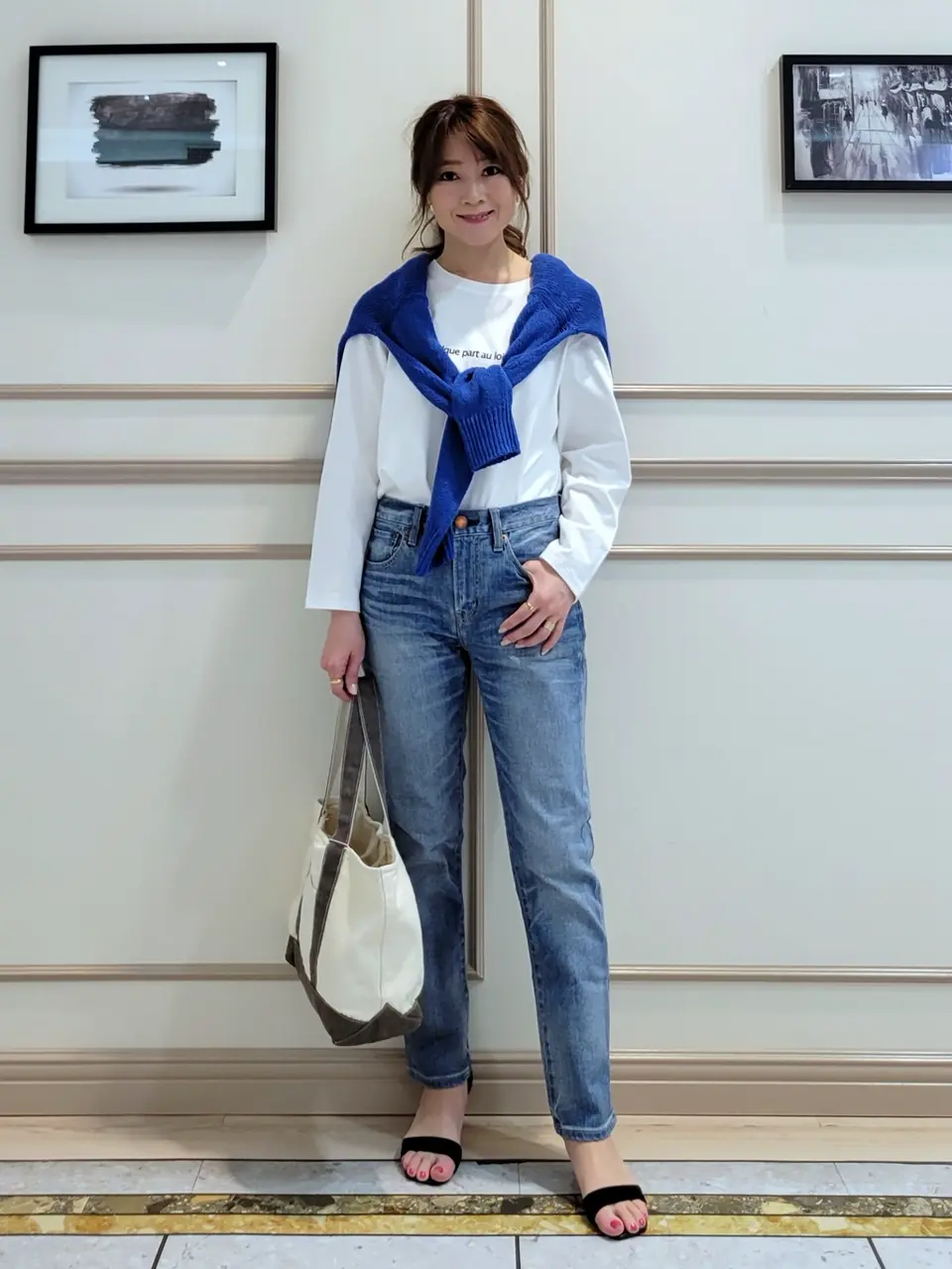 23区 濱地 コーディネート画像