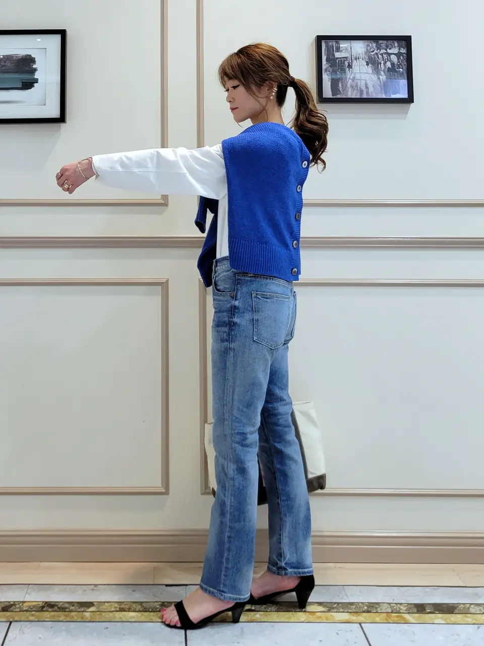 23区 濱地 コーディネート画像