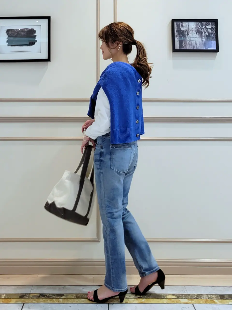 23区 濱地 コーディネート画像