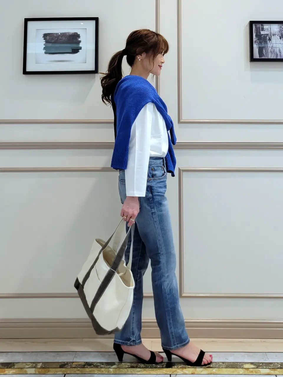 23区 濱地 コーディネート画像