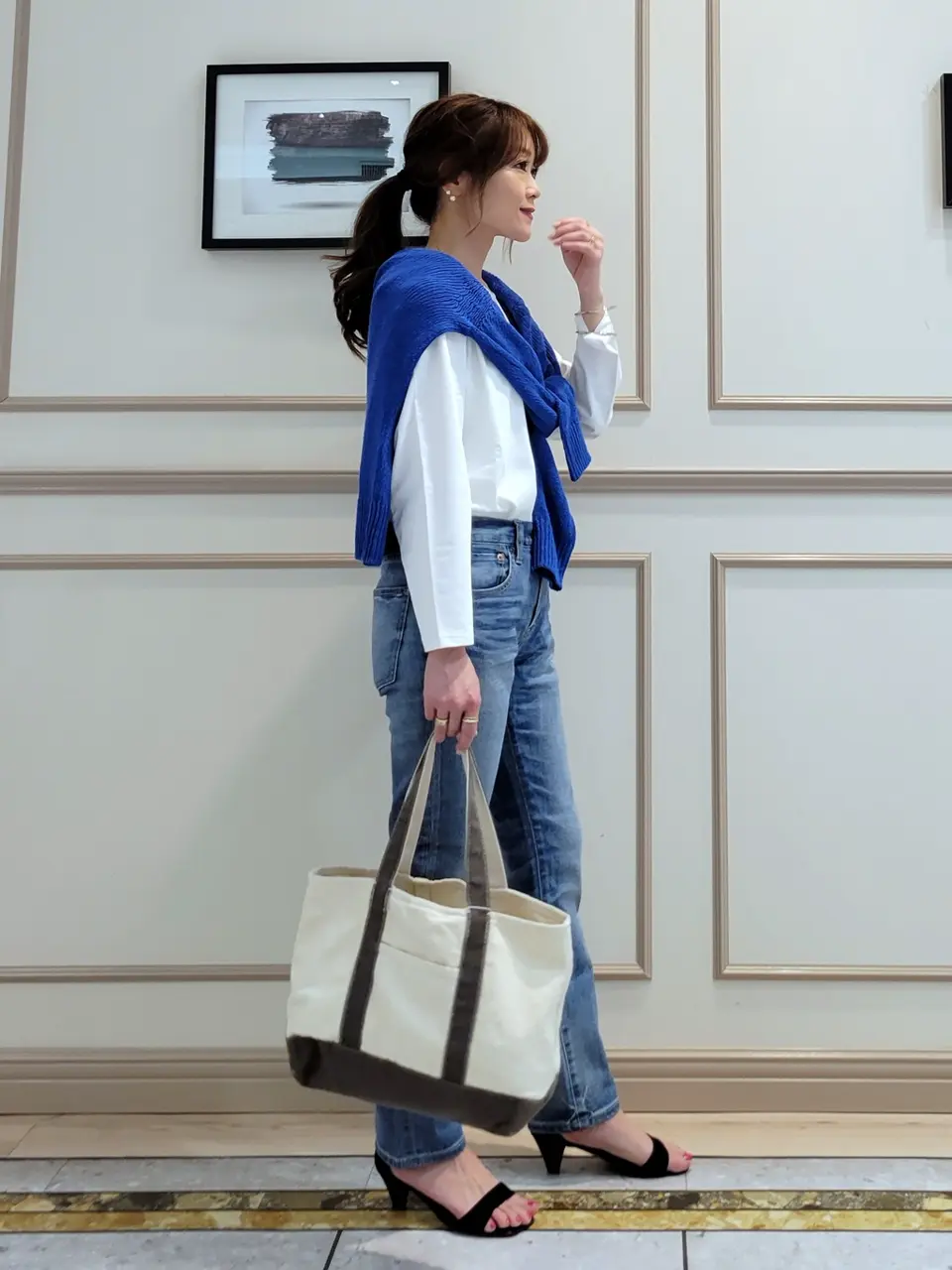 23区 濱地 コーディネート画像