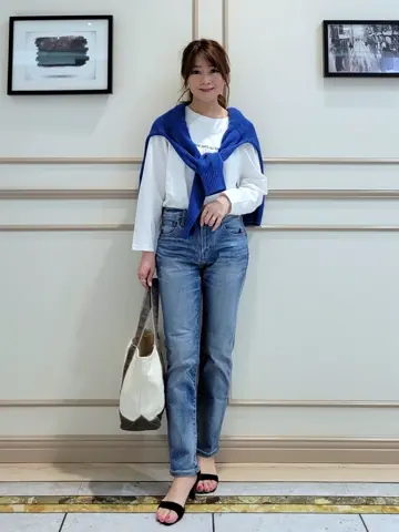 23区 濱地 コーディネート画像