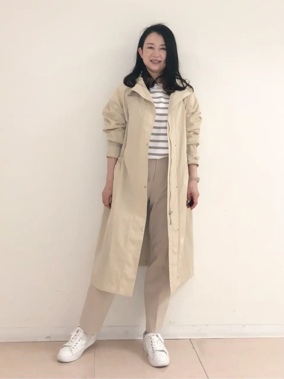 23区 横松 コーディネート画像