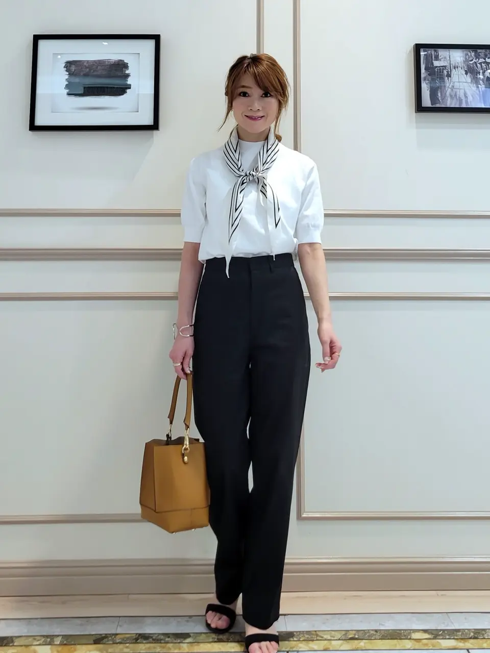 23区 濱地 コーディネート画像