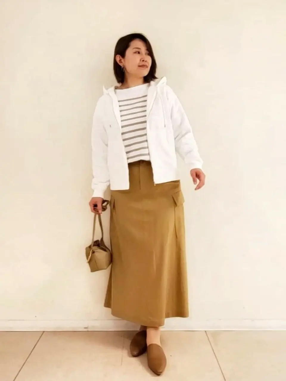 23区 堤 コーディネート画像