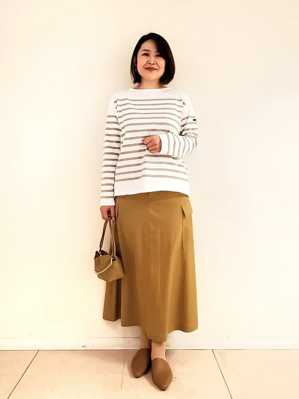 23区 堤 コーディネート画像