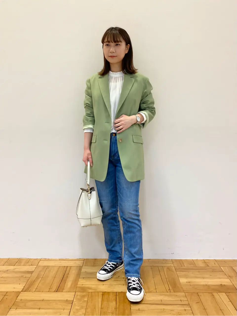  八木沢 コーディネート画像