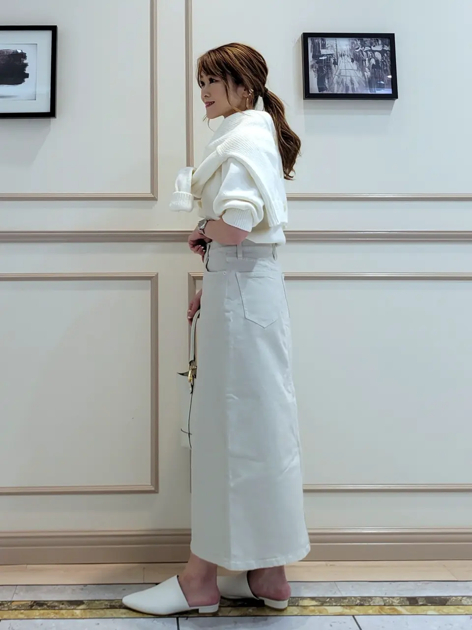 23区 濱地 コーディネート画像