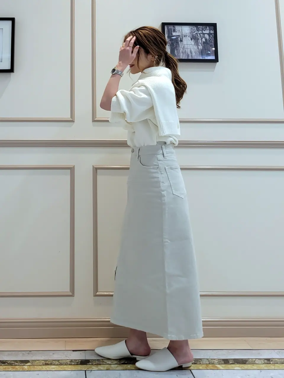 23区 濱地 コーディネート画像