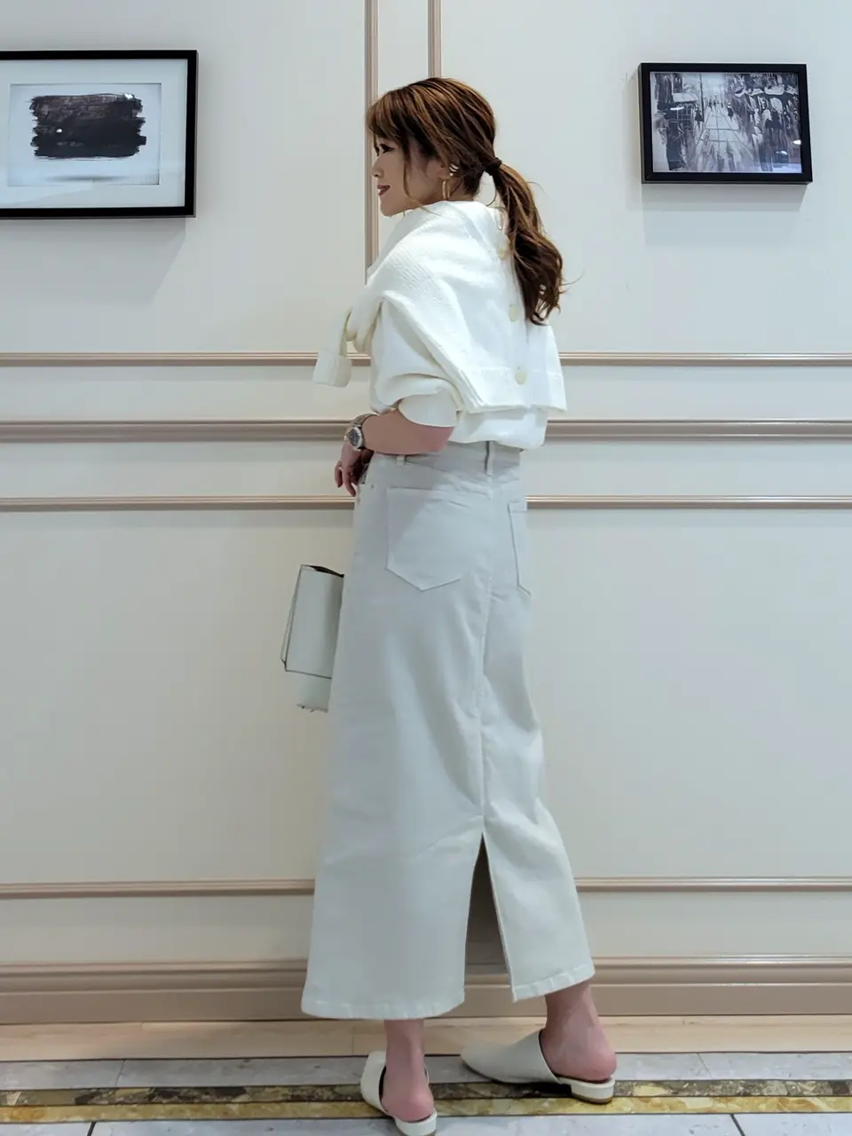 23区 濱地 コーディネート画像