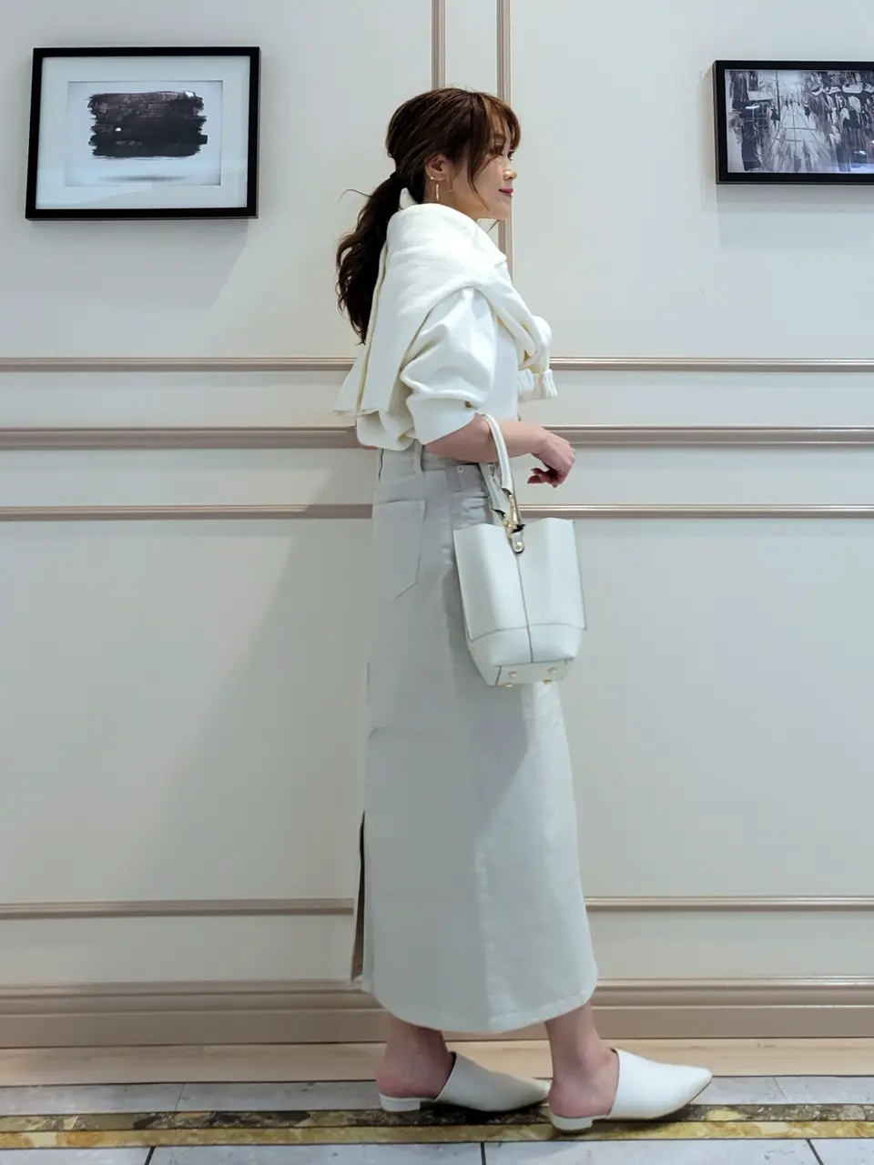 23区 濱地 コーディネート画像