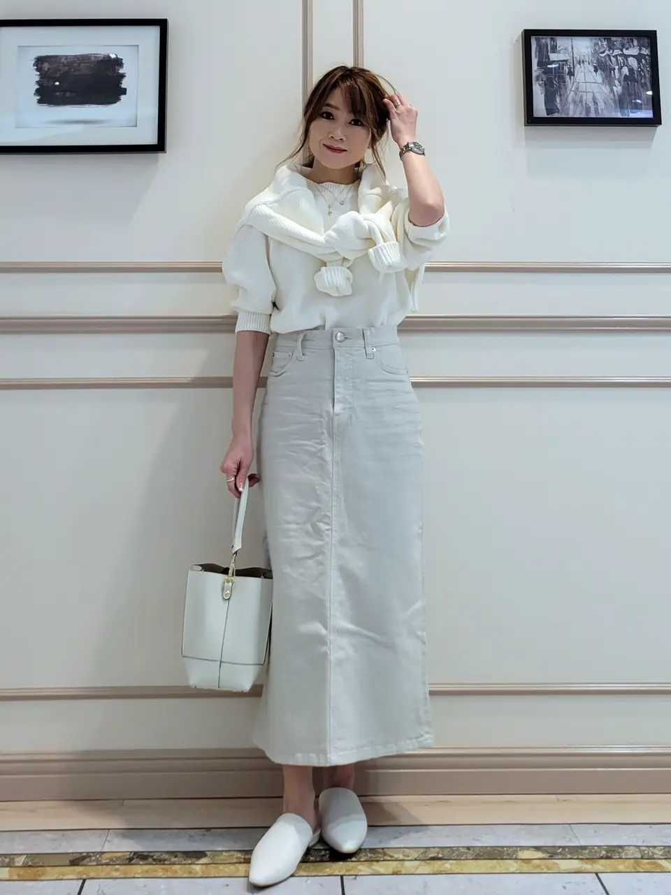 23区 濱地 コーディネート画像