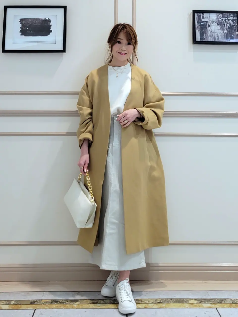 23区 濱地 コーディネート画像