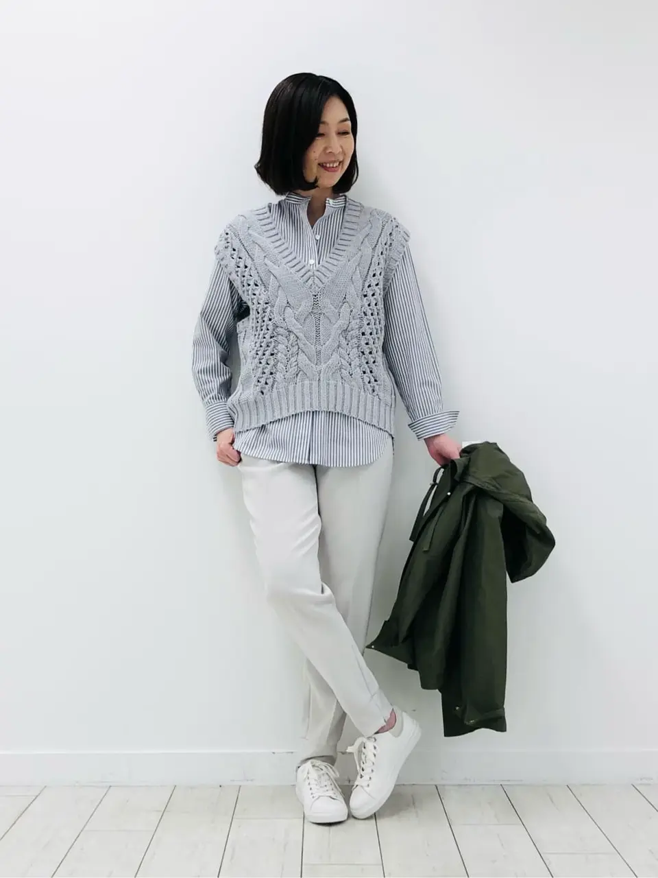 23区 押切 コーディネート画像