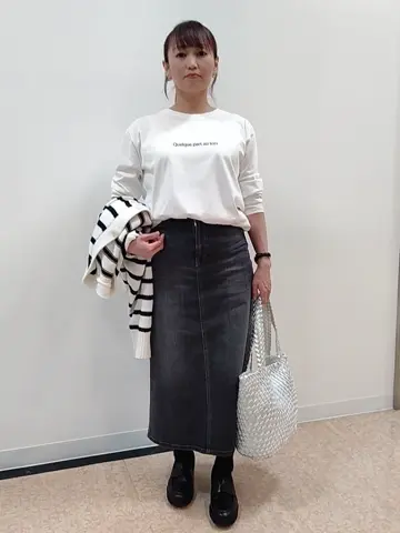 23区 スタッフ コーディネート画像