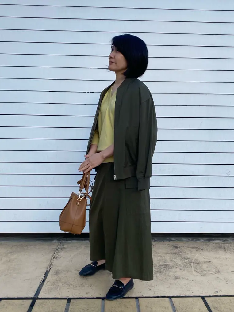 23区 中川 コーディネート画像