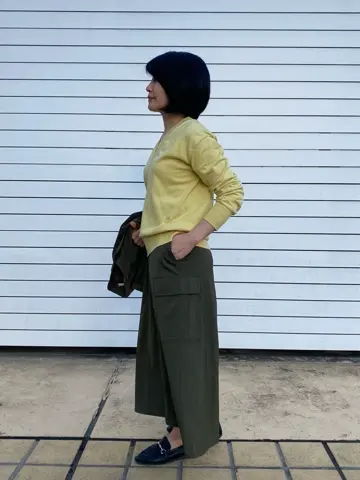 23区 中川 コーディネート画像