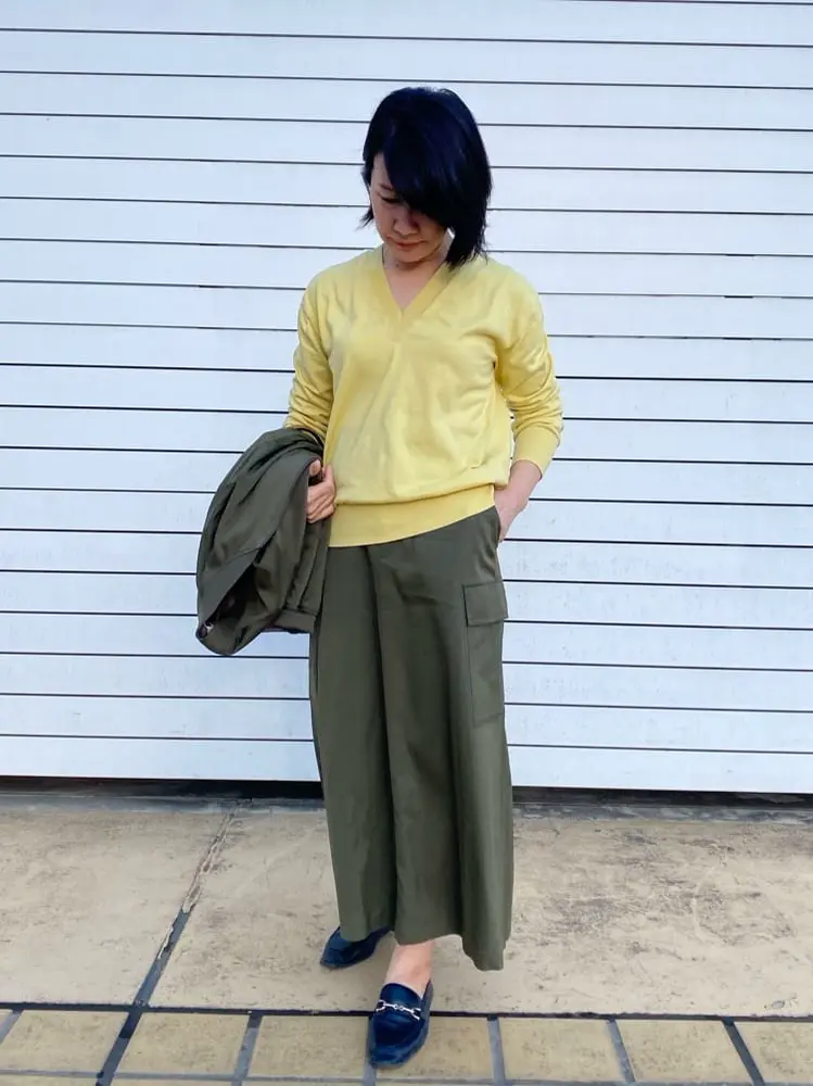 23区 中川 コーディネート画像