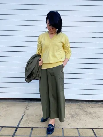 23区 中川 コーディネート画像