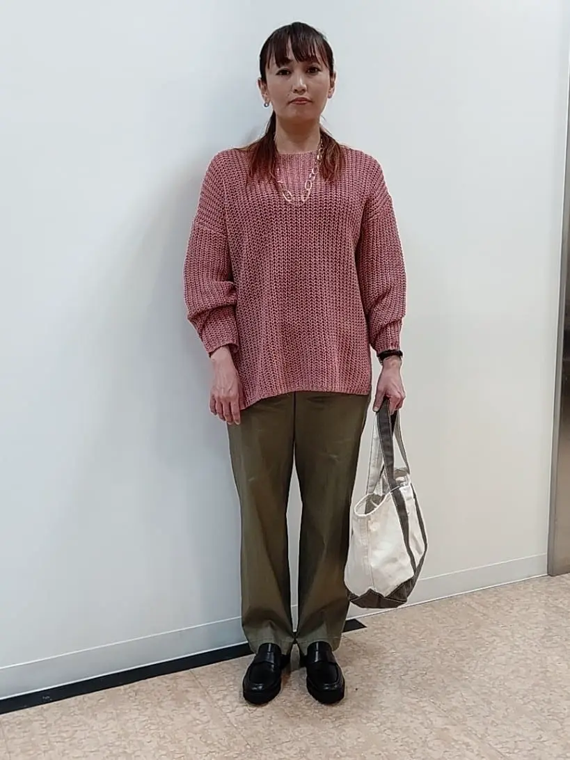  スタッフ コーディネート画像