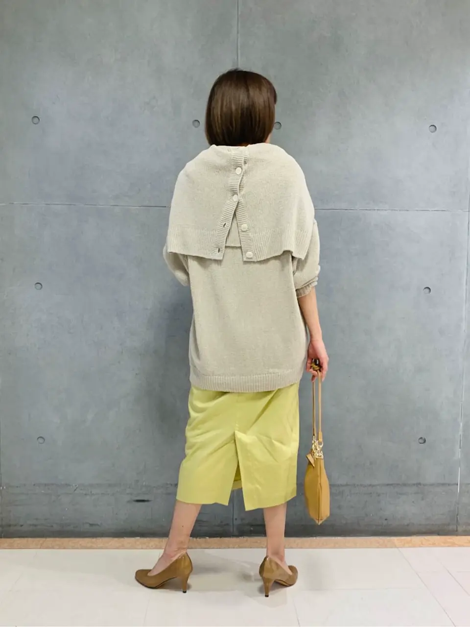 23区 スタッフ  コーディネート画像