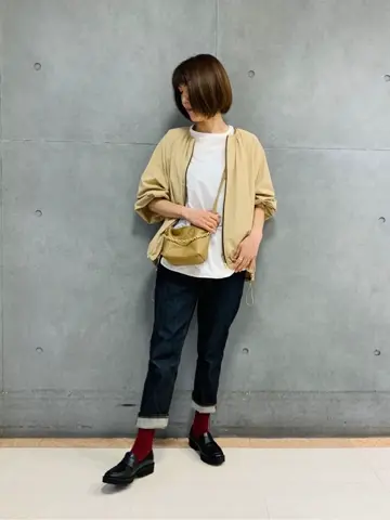 23区 スタッフ  コーディネート画像