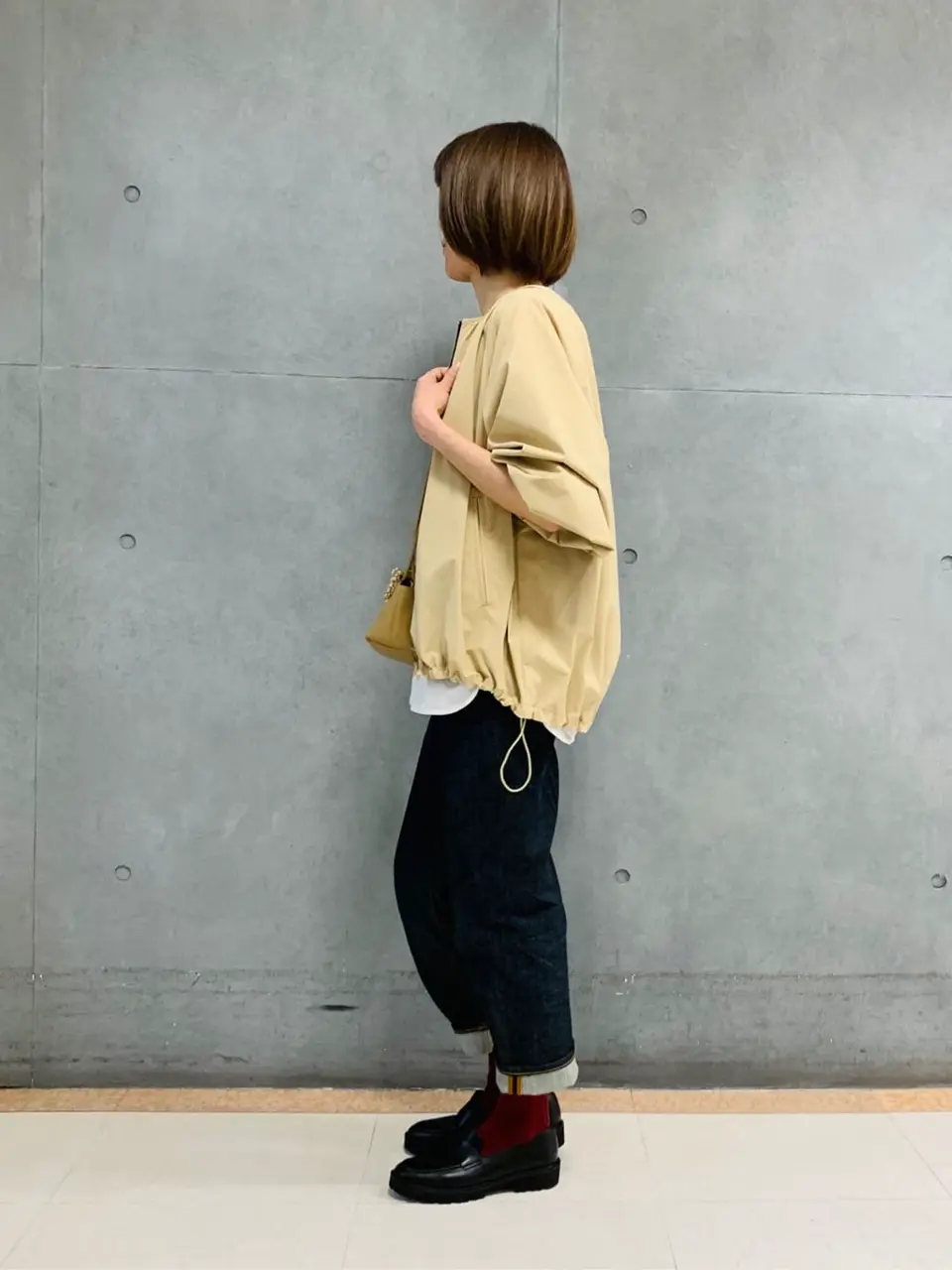 23区 スタッフ  コーディネート画像