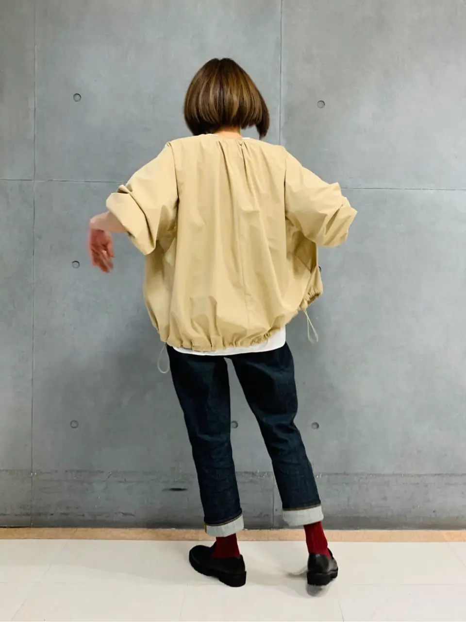 23区 スタッフ  コーディネート画像