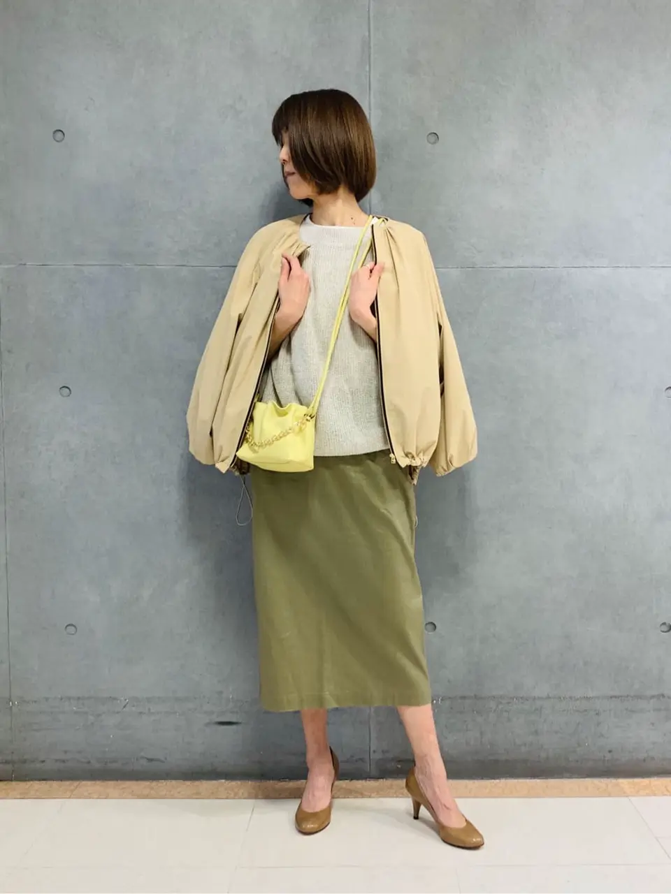 23区 スタッフ  コーディネート画像