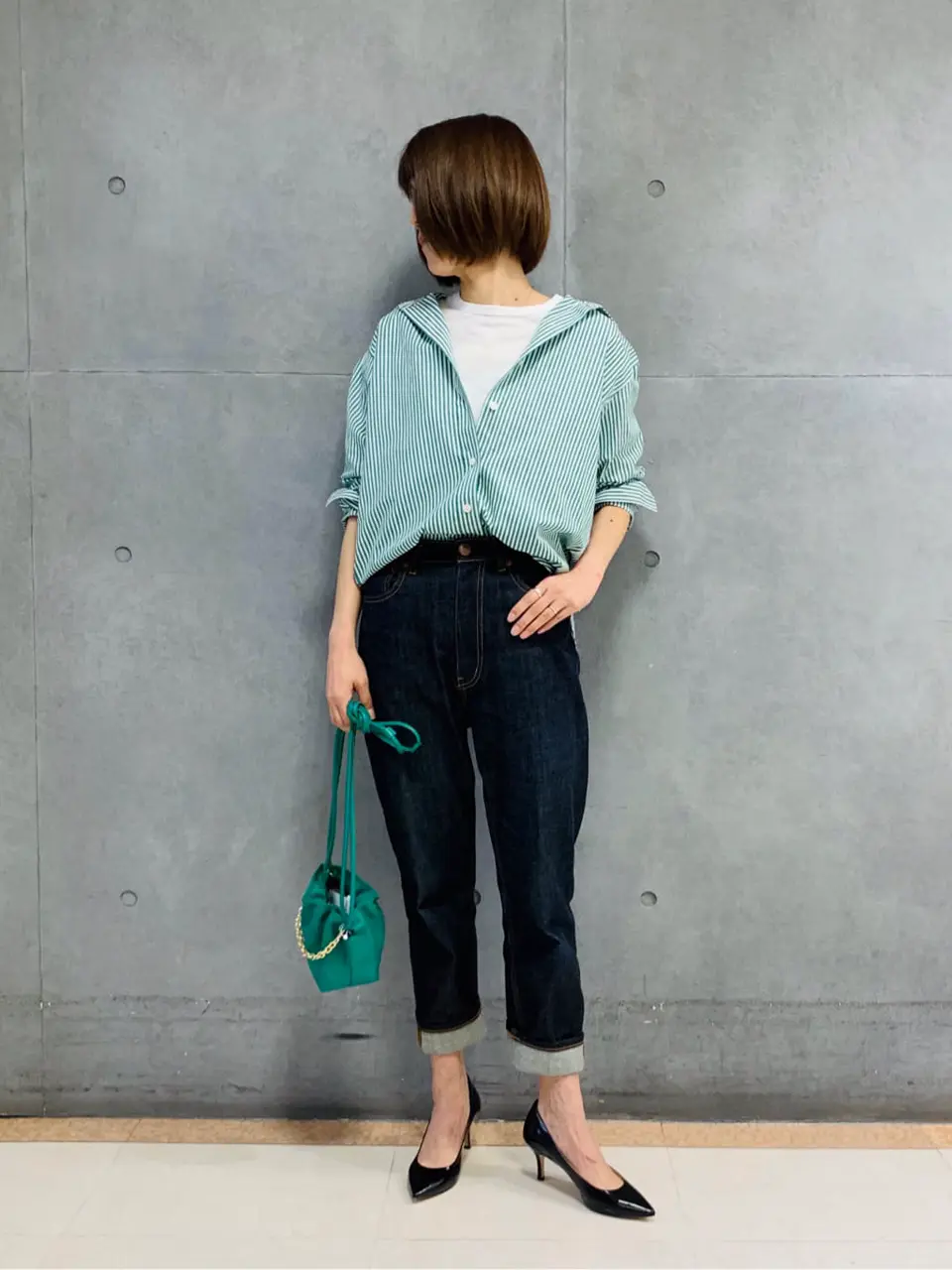 23区 スタッフ  コーディネート画像